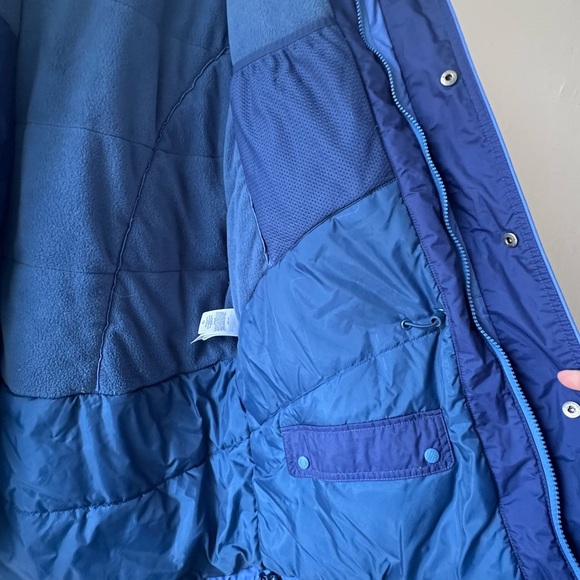 Columbia Men’s Blue Parka XL Tall - Picture 6 of 8